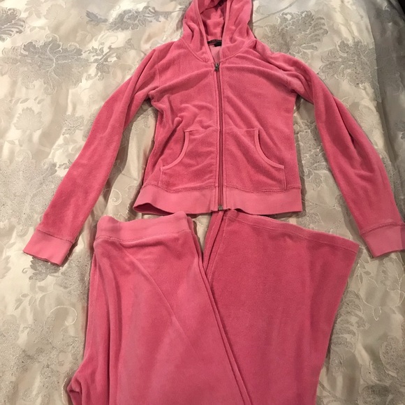 terry cloth tracksuit women's
